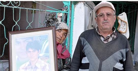 Nazmiye ile Ali Gözbaşı çifti, henüz bir yaşındayken evlat edindikleri İsa Gözbaşı'nın Ermenek'teki kömür ocağında yaşamını yitirmesinin ardından verilen 105 bin lira dahil, herşeyi reddettiler.