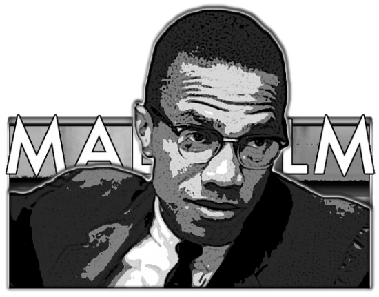Biz Malcolm X'i çok sevdik...